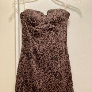 Paisley Joyce Leslie mini dress